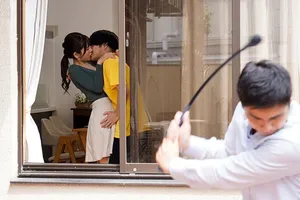 Chịch một con mèo già hổ trắng